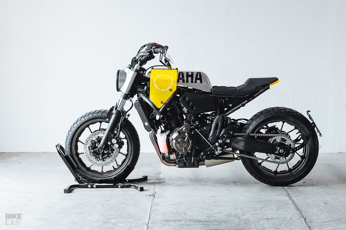 Tampil Sangar Modifikasi Yamaha Xsr700 Ini Cuma Modal Body Kit Gridoto Com