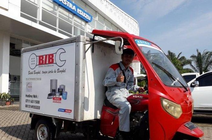 Astra Isuzu Siapkan Tiga Unit Bengkel Isuzu Berjalan