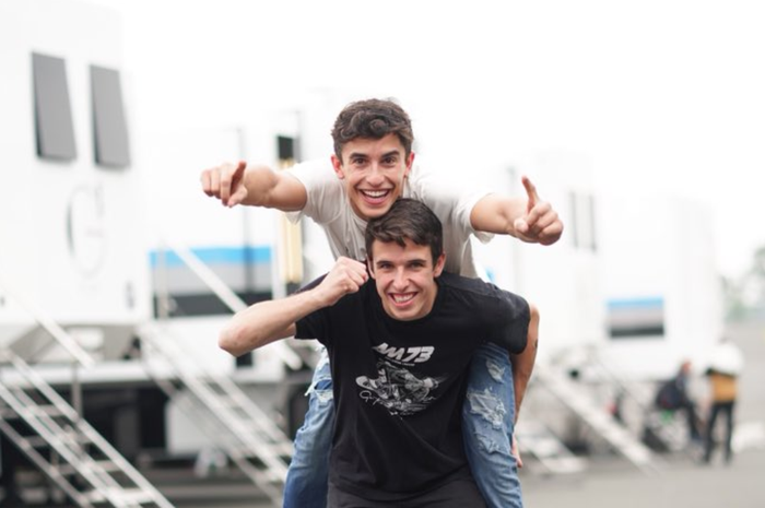 Marc dan Alex Marquez