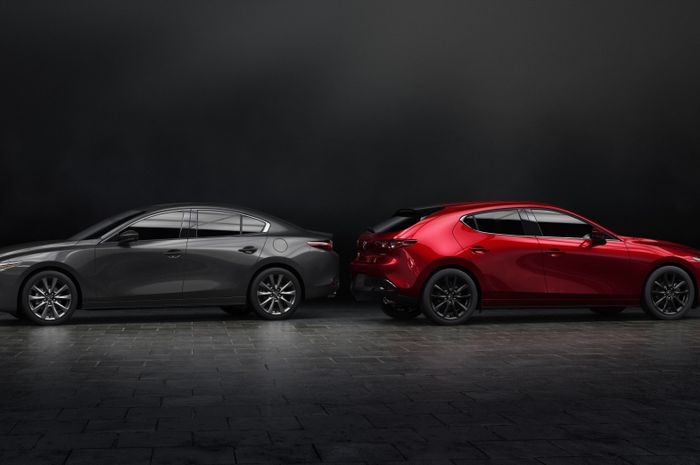 All New Mazda3 diluncurkan di ajang GIIAS 2019