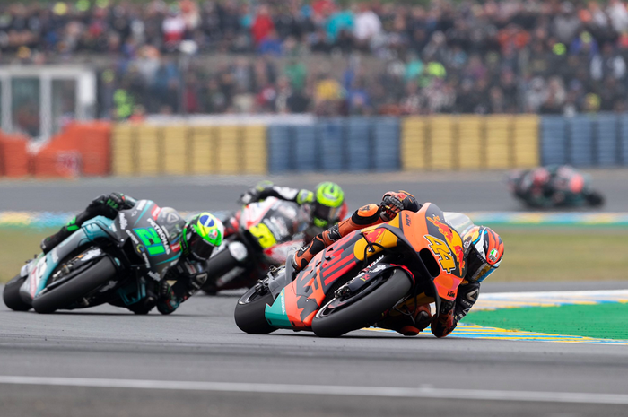 Pol Espargaro berhasil finis ke-6 pada MotoGP Prancis