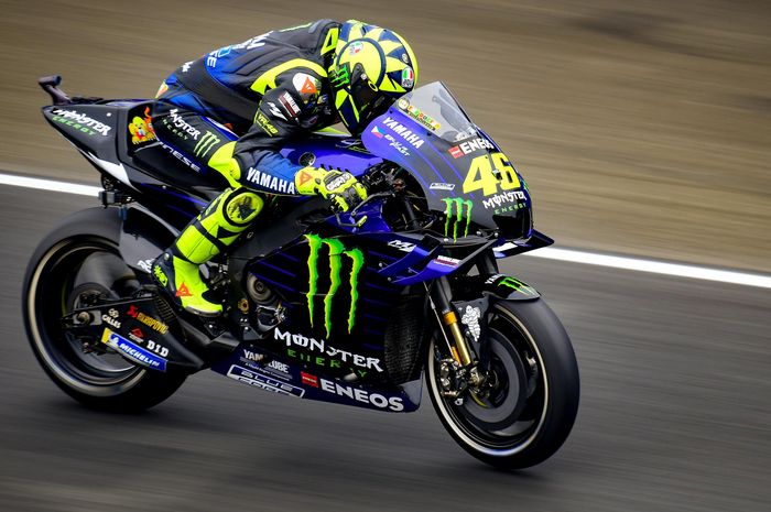 Pembalap Monster Energy Yamaha, Valentino Rossi, menilai masalah kecepatan menghambat dirinya untuk naik podium di MotoGP Prancis 2019