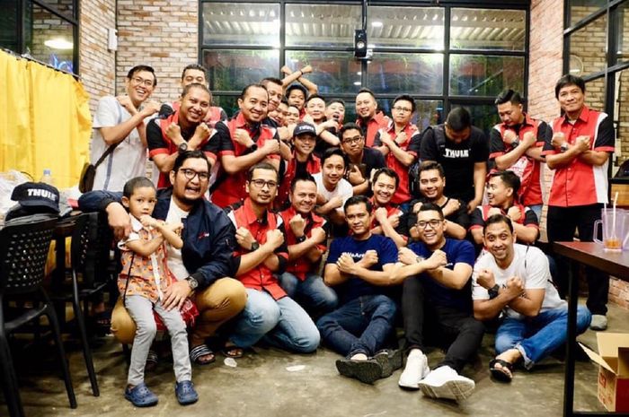 X-MOC Jakarta bukber bersama keluarga