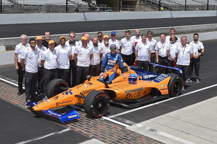 Fernando Alonso gagal ikut balap IndyCar