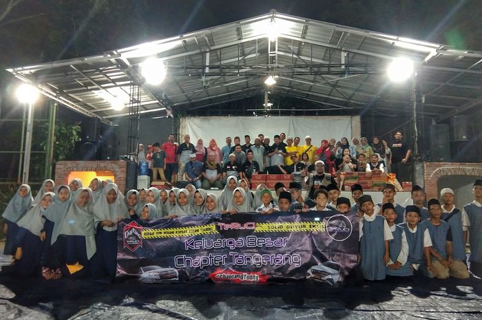 Bukber Teruci chapter Tangerang bersama anak yatim piatu