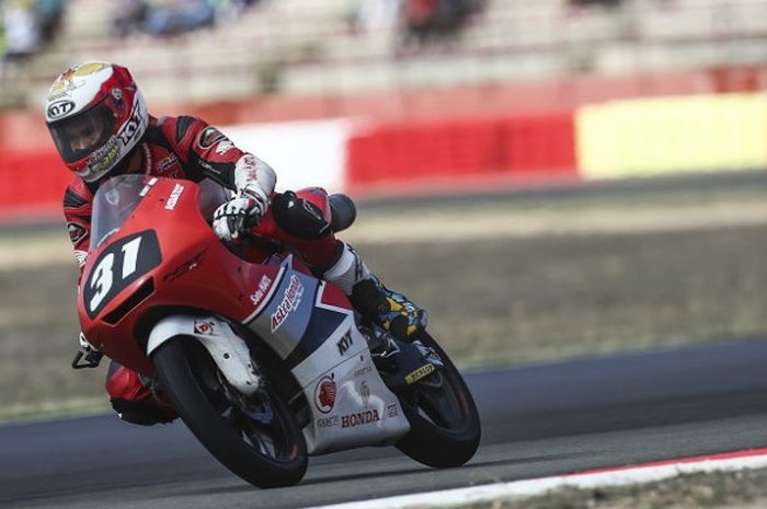 Gerry salim dikabarkan akan ikut serta sebagai pembalap pengganti di Moto3 Italia