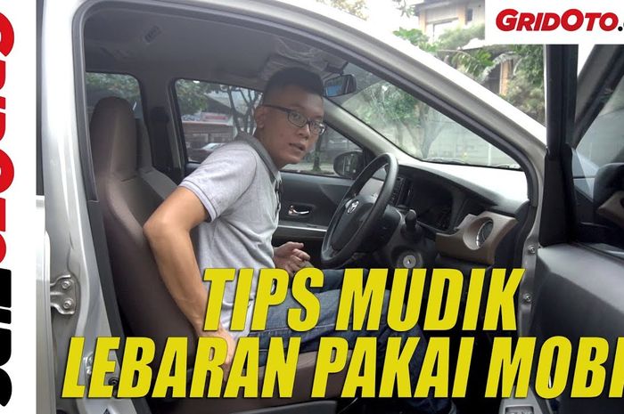 Tips mudik Lebaran pakai mobil