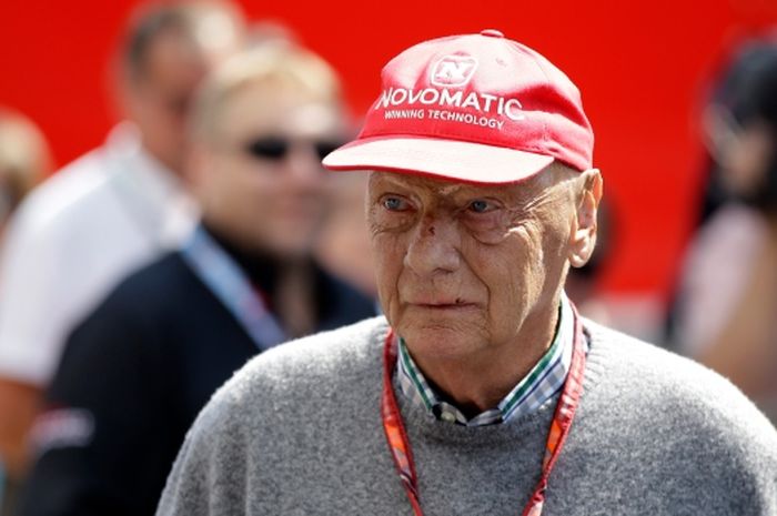 Niki Lauda meninggal usai transplantasi paru-paru di rumah sakit Austria