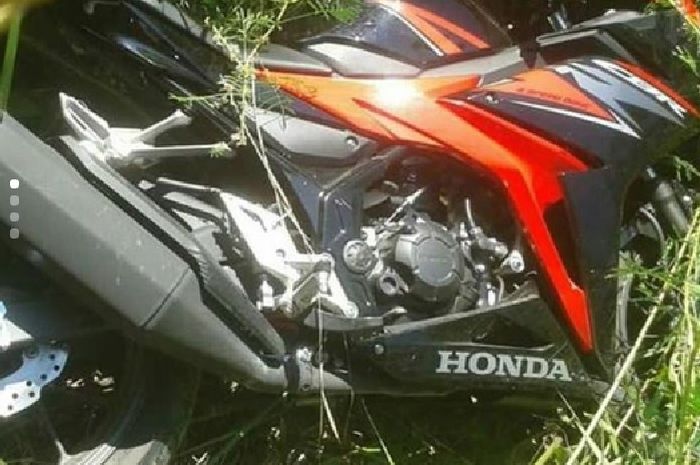 Honda All New CBR150R ditemukan warga tanpa pemilik