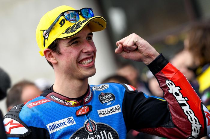 Alex Marquez terancam kehilangan tempat untuk naik ke MotoGP