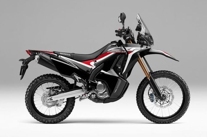 Warna baru Honda CRF250 Rally