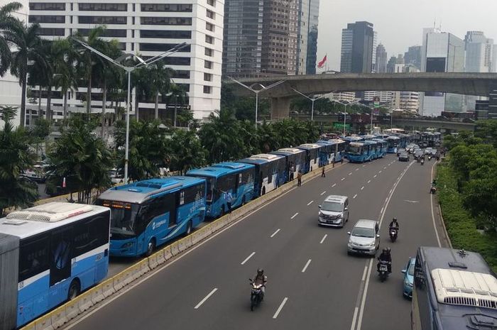 Rute Pengalihan Transjakarta