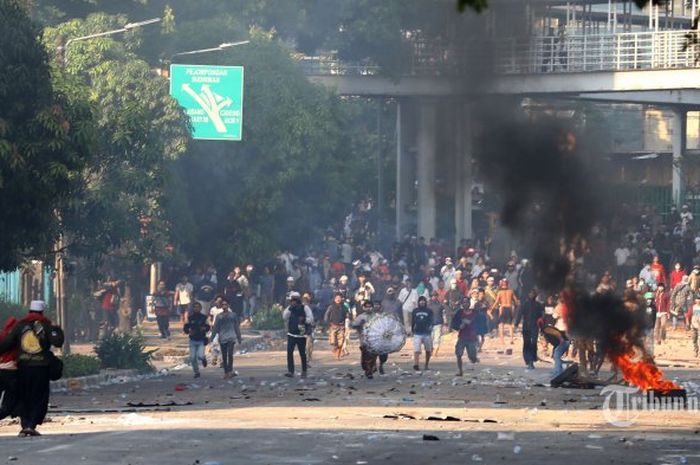 Kerusuhan terjadi di Jakarta (22/05/2019)