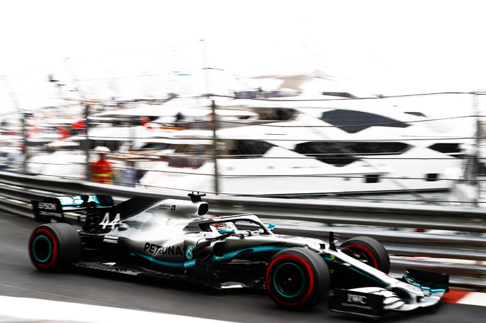 Lewis Hamilton jadi yang tercepat di FP1 F1 Monako 2019