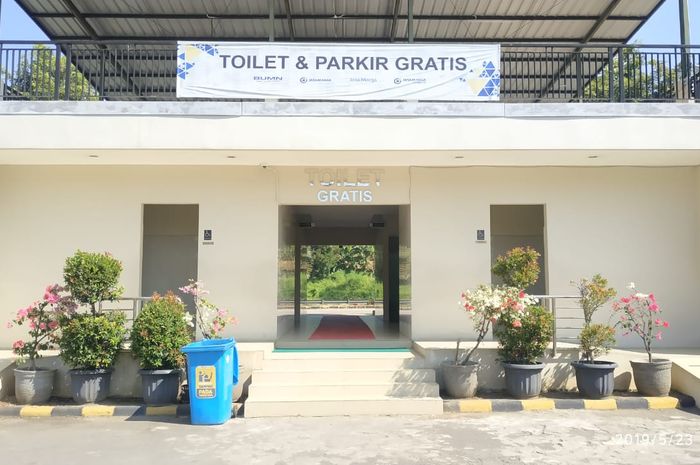 Sejumlah fasilitas rest area terus ditambah oleh Jasa Marga guna menyambut arus mudik dan balik lebaran 2019.
