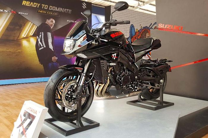 Suzuki Katana 1000 yang dipajang Suzuki Indonesia di JFK 2019