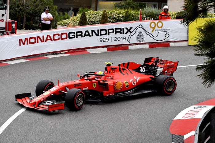 Charles Leclerc, Scuderia Ferrari, F1 Monako