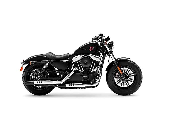 Harley-Davidson Forty-Eight Vivid Black 2019