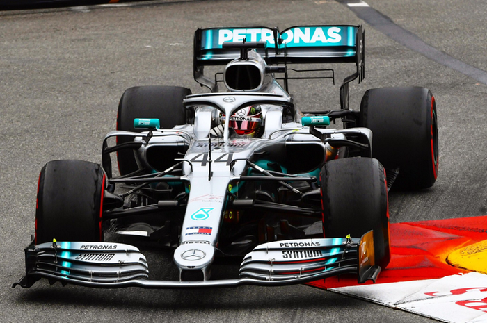 Lewis Hamilton tercepat di FP2 F1 Monako 2019