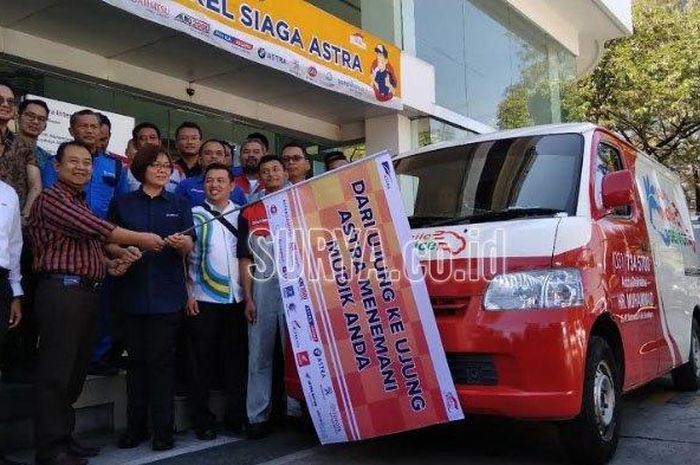 Tim teknisi Astra World dari Jawa Timur secara resmi disiapkan di Astra Internasional HR Muhammad 