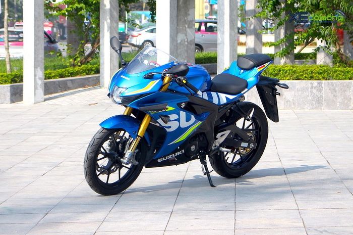 Ilustrasi Suzuki GSX-R150