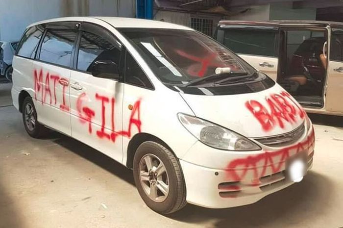 Vandalisme Mobil Terjadi di Kuala Lumpur, Malaysia