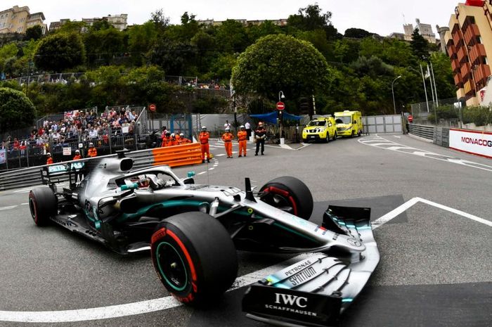 Lewis Hamilton kuasai jalannya FP1 F1 Monako 2019