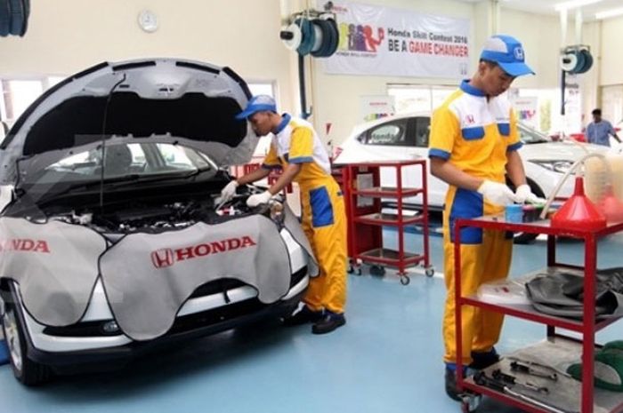 Bengkel resmi PT Honda Prospect Motor 