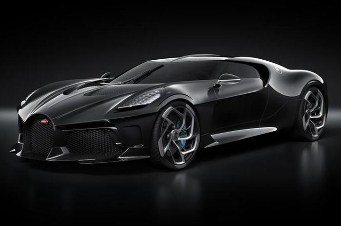 Penampakan Bugatti La Voiture Noire