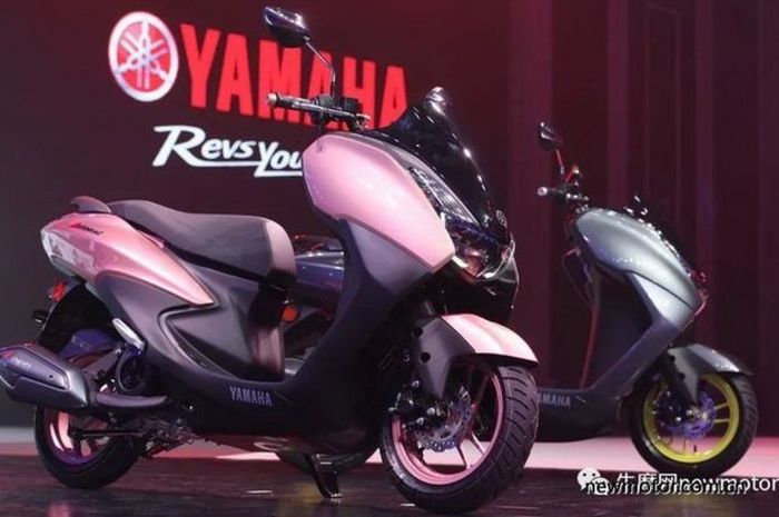 Yamaha New Avenue 125  baru saja resmi dirilis Yamaha di China, dibekali dek yang rata