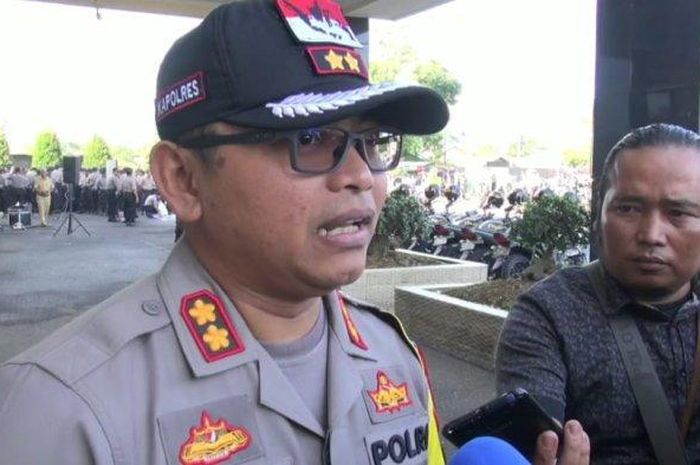 Kapolres Sumedang, AKBP Hartoyo 