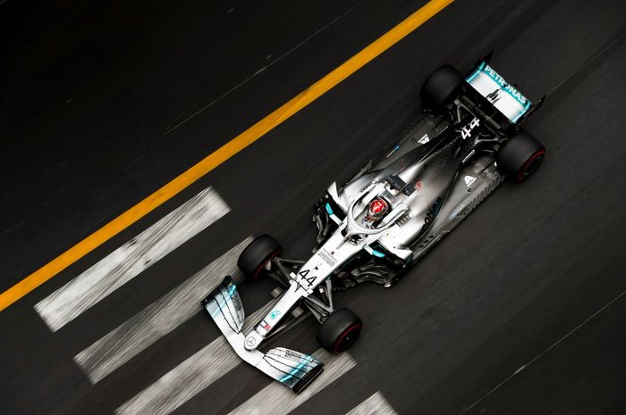 Lewis Hamilton masih yang tercepat di FP2 F1 Monako 2019