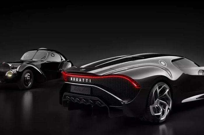 Bugatti La Voiture Noire terinsipirasi dari Bugatti Type 57 SC Atlantic, jadi incaran Cristiano Ronaldo untuk koleksinya