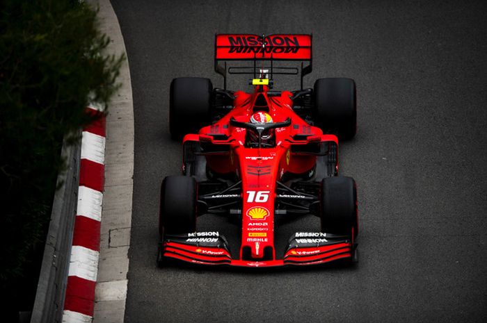 Charles Leclerc unggul di sesi latihan ketiga F1 Monako