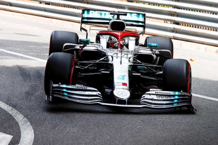 Lewis Hamilton raih pole position di F1 Monako 2019