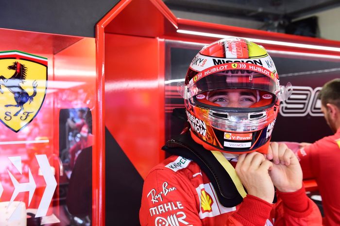 Charles Leclerc ungkap masalah Ferrari di F1 Monako, yaitu tentang ban