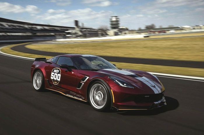 Chevrolete Corvette Grand Sporty, Pace Car Indianapolis 500