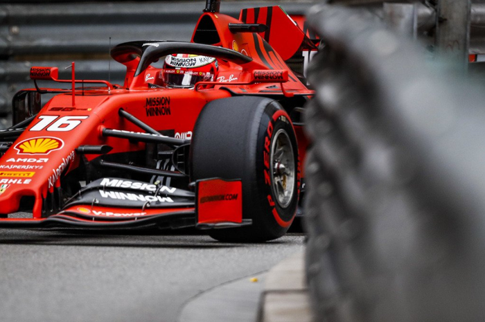 Charles Leclerc tercepat di FP3 F1 Monako 2019