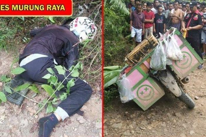 Motor Terguling Penjual Sayur Keliling Di Kalteng Ditemukan Tewas Gridoto Com