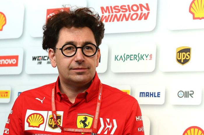 Mattia Binotti lebih pilih amankan mobil daripada biarkan Charles Leclerc perbaiki catatan waktu 