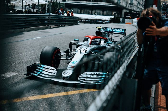 Pembalap Mercedes, Valtteri Bottas