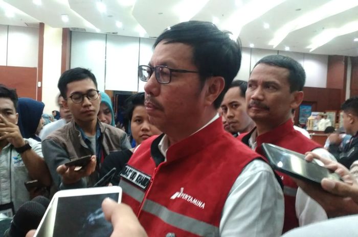 Mas'ud Khamid selaku Direktur Pemasaran Retail Pertamina mengatakan stok bbm arus mudik sampai arus balik aman.