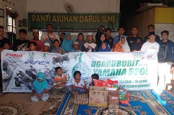 ngabuburit bersama motor-sport-yamaha 