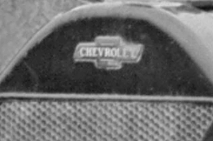 Logo Bowtie Chevy pertama kali muncul pada tahun 1914