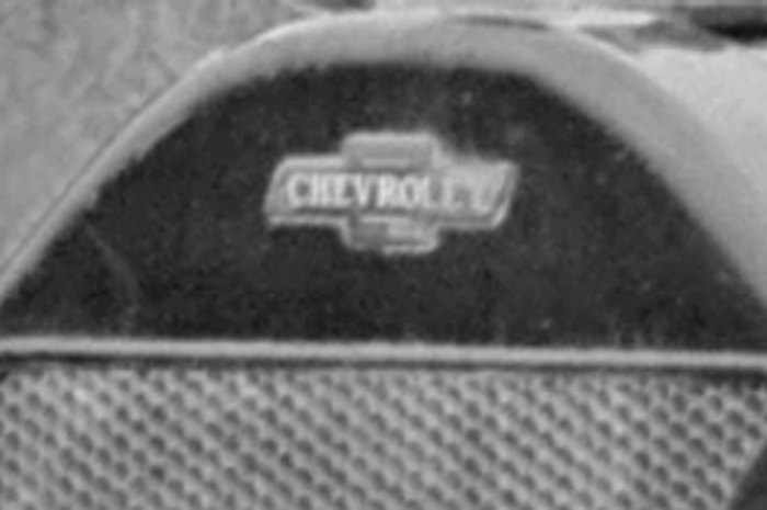 Logo Bowtie Chevy pertama kali muncul pada tahun 1914