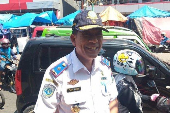Kepala Dinas Perhubungan Kota Padang, Dian Fakri.