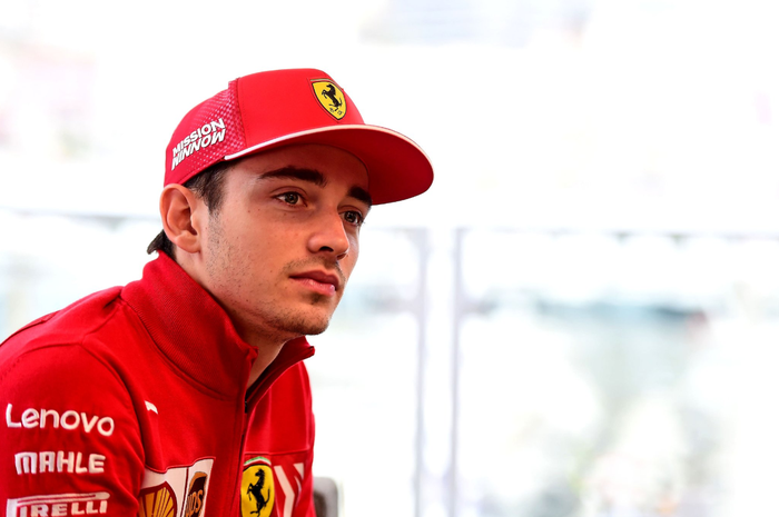 Charles Leclerc salahkan tim Ferrari soal gagal finisnya di F1 Monako 2019