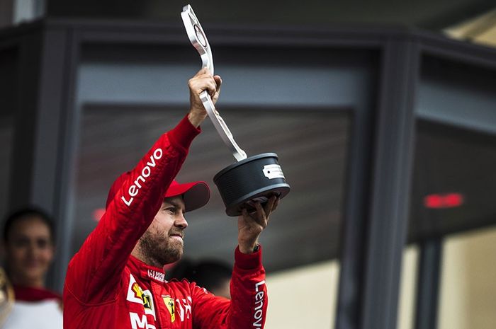 Sebastian Vettel, Scuderia Ferrari, F1 Monako