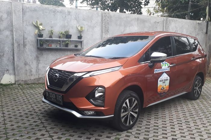Nissan Livina jadi salah satu peserta Holiday Fun Drive 2019