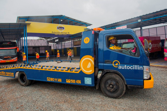 Autocillin Rescue bersiaga di seluruh Autocillin Garage.